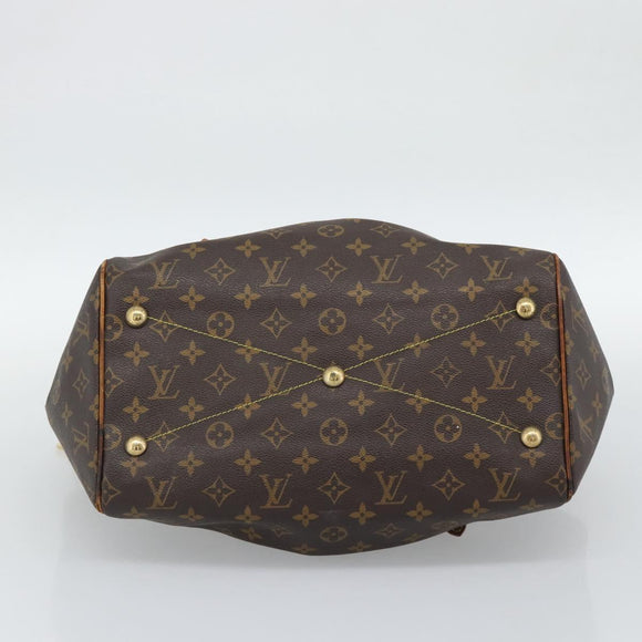 LOUIS VUITTON Monogram Tivori GM Hand Bag M40144 LV Auth 193116