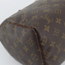 LOUIS VUITTON Monogram Speedy 25 Hand Bag M41528 LV Auth 193117-16