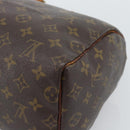LOUIS VUITTON Monogram Speedy 25 Hand Bag M41528 LV Auth 193117-17