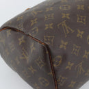 LOUIS VUITTON Monogram Speedy 25 Hand Bag M41528 LV Auth 193117-18