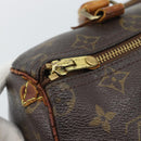 LOUIS VUITTON Monogram Speedy 25 Hand Bag M41528 LV Auth 193117-10