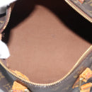 LOUIS VUITTON Monogram Speedy 25 Hand Bag M41528 LV Auth 193117-11