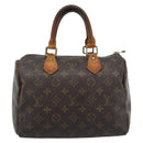 LOUIS VUITTON Monogram Speedy 25 Hand Bag M41528 LV Auth 193117-13