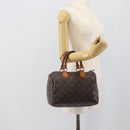 LOUIS VUITTON Monogram Speedy 25 Hand Bag M41528 LV Auth 193117-22