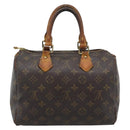 LOUIS VUITTON Monogram Speedy 25 Hand Bag M41528 LV Auth 193117-2