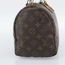 LOUIS VUITTON Monogram Speedy 25 Hand Bag M41528 LV Auth 193117-3