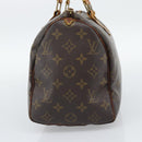 LOUIS VUITTON Monogram Speedy 25 Hand Bag M41528 LV Auth 193117-4