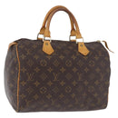 LOUIS VUITTON Monogram Speedy 30 Hand Bag M41526 LV Auth 193118-1