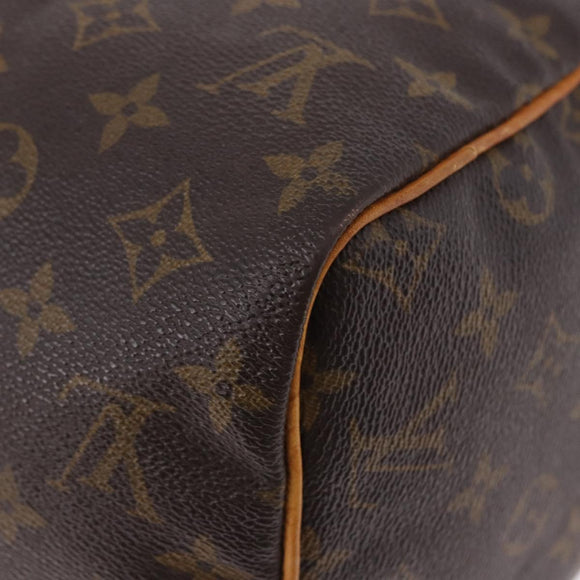 LOUIS VUITTON Monogram Speedy 30 Hand Bag M41526 LV Auth 193118