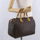LOUIS VUITTON Monogram Speedy 30 Hand Bag M41526 LV Auth 193118-22
