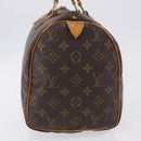 LOUIS VUITTON Monogram Speedy 30 Hand Bag M41526 LV Auth 193118-4