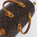 LOUIS VUITTON Monogram Speedy 30 Hand Bag M41526 LV Auth 193118-6