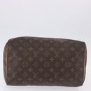 LOUIS VUITTON Monogram Speedy 30 Hand Bag M41526 LV Auth 193118-5