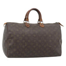LOUIS VUITTON Monogram Speedy 40 Hand Bag M41522 LV Auth 193119-1
