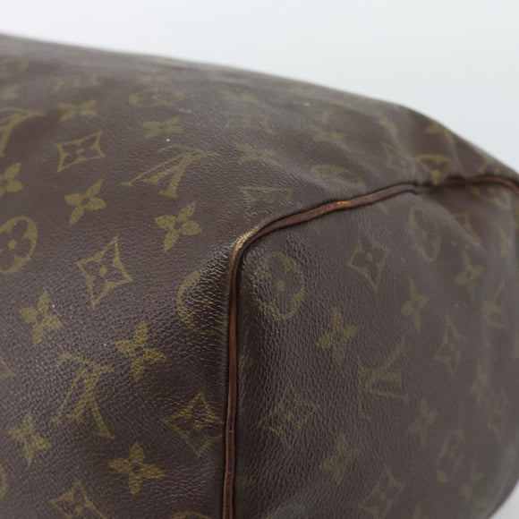 LOUIS VUITTON Monogram Speedy 40 Hand Bag M41522 LV Auth 193119
