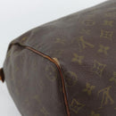 LOUIS VUITTON Monogram Speedy 40 Hand Bag M41522 LV Auth 193119-9
