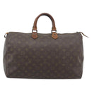 LOUIS VUITTON Monogram Speedy 40 Hand Bag M41522 LV Auth 193119-13