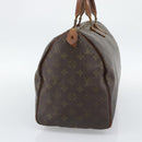LOUIS VUITTON Monogram Speedy 40 Hand Bag M41522 LV Auth 193119-4