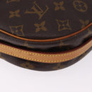 LOUIS VUITTON Monogram Jeune Fille MM Shoulder Bag M51226 LV Auth 193120A-14