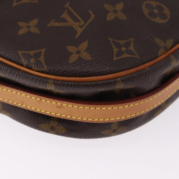LOUIS VUITTON Monogram Jeune Fille MM Shoulder Bag M51226 LV Auth 193120A