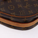 LOUIS VUITTON Monogram Jeune Fille MM Shoulder Bag M51226 LV Auth 193120A-15
