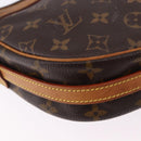 LOUIS VUITTON Monogram Jeune Fille MM Shoulder Bag M51226 LV Auth 193120A-16