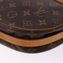 LOUIS VUITTON Monogram Jeune Fille MM Shoulder Bag M51226 LV Auth 193120A-17