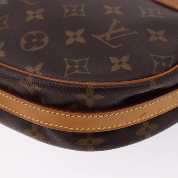 LOUIS VUITTON Monogram Jeune Fille MM Shoulder Bag M51226 LV Auth 193120A