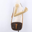 LOUIS VUITTON Monogram Jeune Fille MM Shoulder Bag M51226 LV Auth 193120A-23