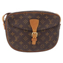 LOUIS VUITTON Monogram Jeune Fille MM Shoulder Bag M51226 LV Auth 193120A-13