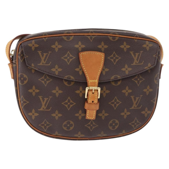 LOUIS VUITTON Monogram Jeune Fille MM Shoulder Bag M51226 LV Auth 193120A