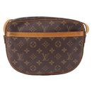 LOUIS VUITTON Monogram Jeune Fille MM Shoulder Bag M51226 LV Auth 193120A-2