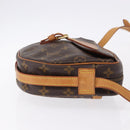 LOUIS VUITTON Monogram Jeune Fille MM Shoulder Bag M51226 LV Auth 193120A-3