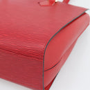 LOUIS VUITTON Epi Duplex Tote Bag Red M52427 LV Auth 193121V-15