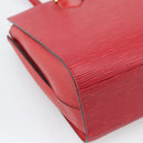 LOUIS VUITTON Epi Duplex Tote Bag Red M52427 LV Auth 193121V-16