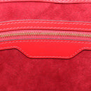 LOUIS VUITTON Epi Duplex Tote Bag Red M52427 LV Auth 193121V-17