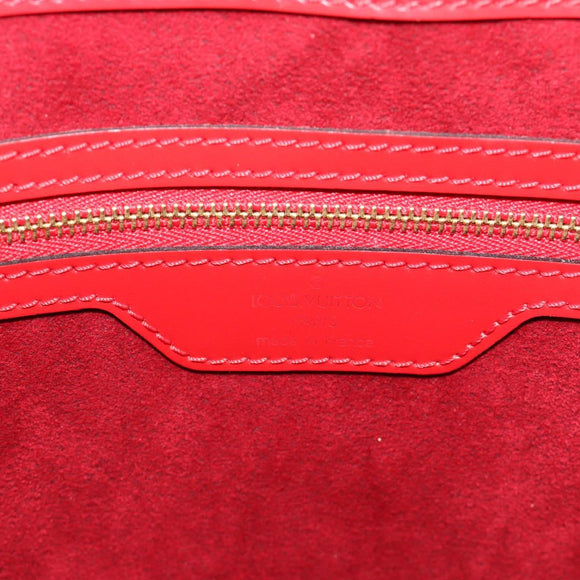 LOUIS VUITTON Epi Duplex Tote Bag Red M52427 LV Auth 193121V