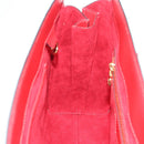 LOUIS VUITTON Epi Duplex Tote Bag Red M52427 LV Auth 193121V-19