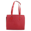 LOUIS VUITTON Epi Duplex Tote Bag Red M52427 LV Auth 193121V-13
