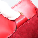 LOUIS VUITTON Epi Duplex Tote Bag Red M52427 LV Auth 193121V-11