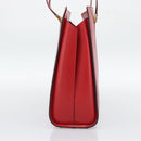 LOUIS VUITTON Epi Duplex Tote Bag Red M52427 LV Auth 193121V-3