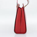 LOUIS VUITTON Epi Duplex Tote Bag Red M52427 LV Auth 193121V-4