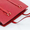 LOUIS VUITTON Epi Duplex Tote Bag Red M52427 LV Auth 193121V-6