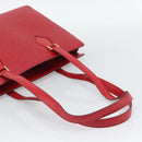 LOUIS VUITTON Epi Duplex Tote Bag Red M52427 LV Auth 193121V-7