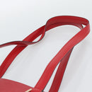 LOUIS VUITTON Epi Duplex Tote Bag Red M52427 LV Auth 193121V-8
