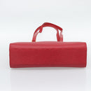 LOUIS VUITTON Epi Duplex Tote Bag Red M52427 LV Auth 193121V-5