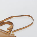 LOUIS VUITTON Monogram Vernis Blair MM Bag 2way Rose Velours M91588 Auth 193122-15