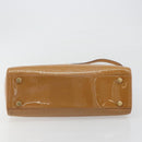 LOUIS VUITTON Monogram Vernis Blair MM Bag 2way Rose Velours M91588 Auth 193122-7