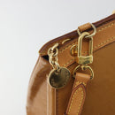 LOUIS VUITTON Monogram Vernis Blair MM Bag 2way Rose Velours M91588 Auth 193122-21