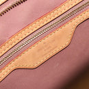 LOUIS VUITTON Monogram Vernis Blair MM Bag 2way Rose Velours M91588 Auth 193122-22